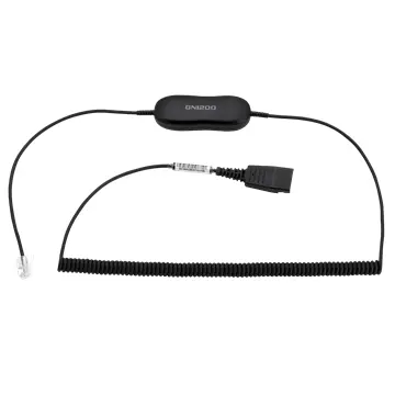 Jabra GN1218 AC 2M Coiled