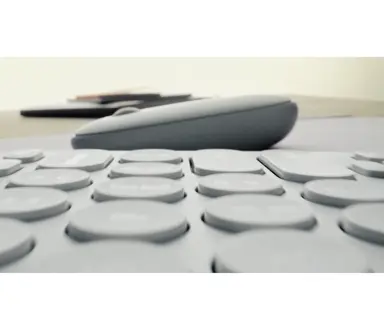Logitech Pebble Mouse 2 M350S - Tonal Graphite, image 6