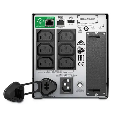 APC by Schneider Electric APC Smart-UPS 750VA LCD 230V with Smartconnect, image 6