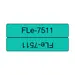 Brother International Corporat 0.82 IN X 1.7 IN (21MM X 45MM) 0.41 IN X 1.7 IN (10.5MM X 45MM) Folded Polyest, image 5