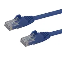 StarTech.com 1 ft Blue Cat6 Ethernet Cable Delivers Multi Gigabit 1/2.5/5GBPS & 10GBPS up to 1, image 3