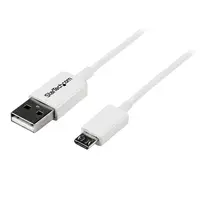 StarTech.com Charge or Sync Your Micro USB Devices, with This High-Quality White USB 2.0, image 3