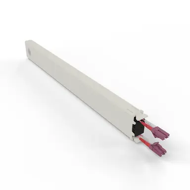 Synergy Micro Solution Patchbox.one 8RU Fiber OM4 LC-LC Connector Cassette / 8RU / Fiber Optic Super-FL