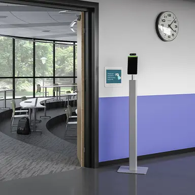 Chief Manufacturing Tablet Floor Stand Column Mounted, image 6