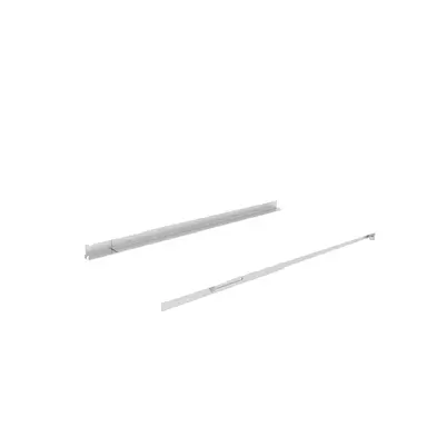 1U Depth Adjustable Support RAILS100LBS