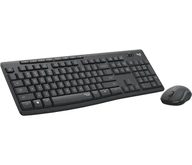 Logitech MK295 Wireless Combo-Graphite