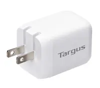Targus 65W USB-C Multi-Port Gan Wall Charger, White, image 3
