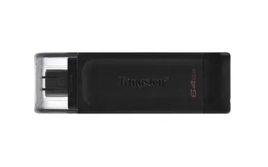 Kingston 64GB USB-C 3.2 Gen 1 Datatraveler 70