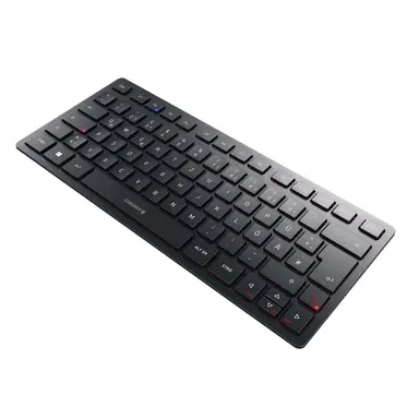 Cherry Americas KW 9200 Mini, Rechargeable Multi-Device Compact Keyboard with 2.4 GHz Wireless, image 6