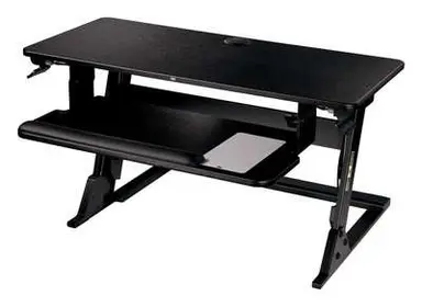 3M Display Materials And Syste 3M(TM) Standing Desk Converts Desktop to Sit-Stand Workstation 29 IN X 22.2 IN