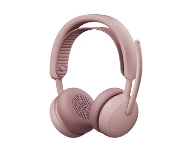 Logitech Zone Wireless 2 ES Headset for Business, Teams, Anc (USB-a/C) - Rose