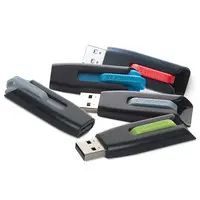 Verbatim Americas 32GB Store N Go V3 USB 3.0 Drive 5PK Assorted