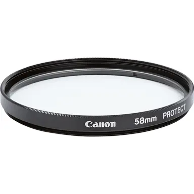 Canon USA Canon 58MM General Purpose Protect Filter