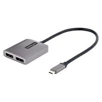 StarTech.com USB-C to Dual-Displayport Multi-Monitor Adapter for 2X 5K 60HZ Displays; Discret, image 3