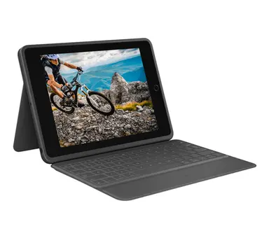 Logitech Rugged Folio - Graphite - Amr Others - US, image 4