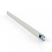 Synergy Micro Solution Patchbox.one Blue 30RU CAT.6A Cassette the Flat CAT.6A Cable Inside the Patchbox, image 3