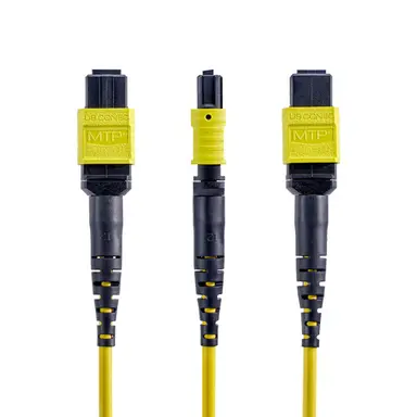 StarTech.com 10m (33ft) MTP®/MPO Fiber Optic Cable 16F Type-B OS2 Single Mode MTP/APC Female Fiber Patch Cable 9/125µm Ofnp Plenum MTP-16 Fiber Jumper Cord, image 3