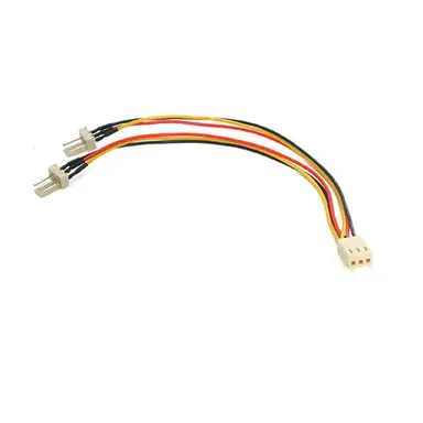 StarTech.com Connect Two 3-Pin (TX3) Fans to a Single Power Supply Connector - 3 Pin Fan Powe, image 4