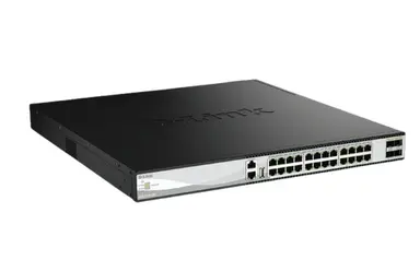 D-Link Systems 28-PORT 10 GB Managed POE Switch with 24X10G Multigig POE (60W) And 4XSFP28, image 4