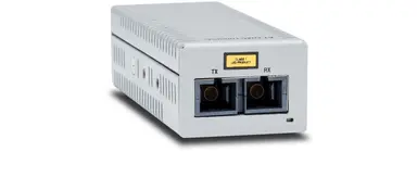 Allied Telesis 1000T to 1000X/SC, Desktop Mini Converter, US Power, TAA
