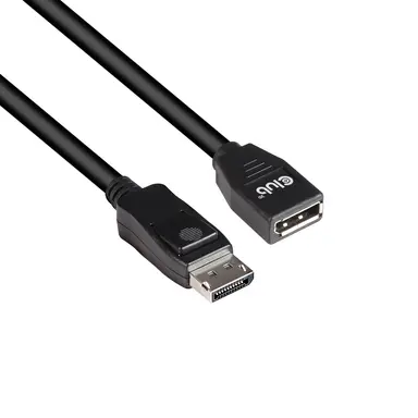 Club 3D B.V DisplayPort 1.4 Extension Cable 8K60HZ DSC 1.2 HBR3 HDR Bidirectional M/F 3M/9.8, image 8
