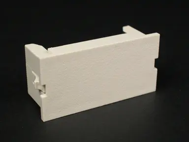 Middle Atlantic 2A Blank Module Ivory, image 4