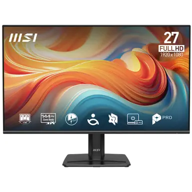 MSI Computer Pro MP271 E14A - Flat - 1920 X 1080 - 27INCH - Response TIME:1MS (MPRT) / 4MS (G