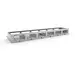 Allied Telesis Rackmountable 1RU Tray for up to 6 Units of MMC Series Media Converters, image 5