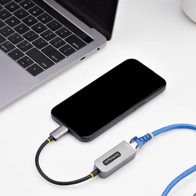 StarTech.com 2.5GBE USB-C to Ethernet Adapter, Nbase-T NIC, USB 3.0 Type-C 2.5/1G Multi Speed, image 8