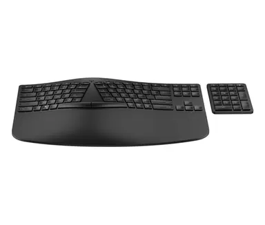 HP Sbuy 965 BLK Ergonomic WL KBD U.S. English Localization, image 4