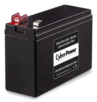 Cyberpower Systems (USA) Battery - Lead-Acid - 12V - 5 AH - 2 Year Limited Warranty - Sealed Lead-Acid BA
