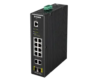 D-Link Systems 12-PORT Mngd Industrial Switch -40C to +75C. POE 240W Budget, image 6