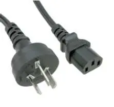 Opengear Power Cable IEC to China GB2099 1.8 m for CM7100, IM7200 and OM2200