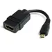 StarTech.com 5 in Micro HDMI to HDMI Adapter Dongle; 4K Video (3840X2160P 30HZ)/FULL HD, image 5
