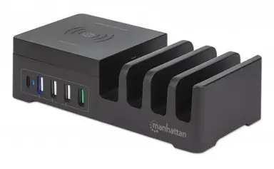 Manhattan - Strategic Wireless Power Delivery Charging Station