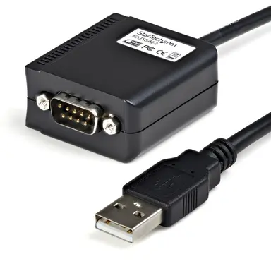 StarTech.com RS422 RS485 USB Serial Cable Adapter