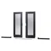 APC by Schneider Electric APC Netshelter Aisle Containment, Aisle Containment Door, Sliding, image 4