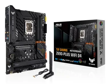 ASUS Tuf Gaming Z690-PLUS WIFI D4, image 4