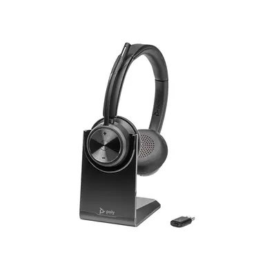 HP Poly Savi 7320 UC Stereo DECT 1920-1930 MHz Headset US, image 6