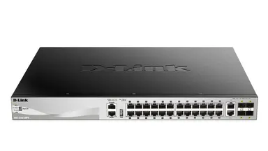 D-Link Systems Switch - - Rack-Mountable - Wired - 10GBPS - Gigabit Ethernet - 10, image 6