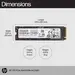 HP Sbuy HP 1TB PCIe NVMe M.2 SSD, image 5