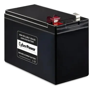 Cyberpower Systems (USA) Battery - Lead-Acid - 12V - 7 AH - 2 Year Limited Warranty - Sealed Lead-Acid BA, image 6