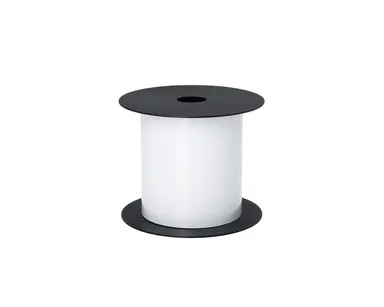 Brother International Corporat 4 in Wide TT Oily Surface Continuous Polyester White Label