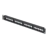 StarTech.com 24-Port 1U Blank Keystone Patch Panel with Cable Management Bar; Compatible, image 3