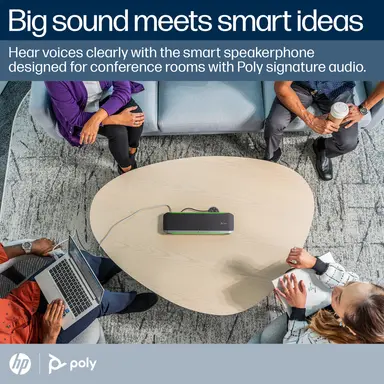 HP Poly Sync 60 Microsoft Teams Certified Speakerphone, image 7