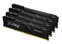 Kingston 32GB 3600MHz DDR4 CL17 Dimm (KIT OF 4) Fury Beast Black, image 3