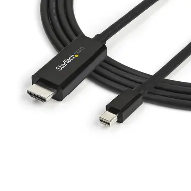 StarTech.com Mini DisplayPort to HDMI Adapter Cable - Mini DP to HDMI Adapter with Built-in, image 8