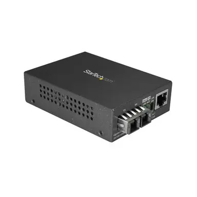StarTech.com Single Mode Fiber Ethernet Media Converter Extends & Bridges Copper Networks - 1, image 4