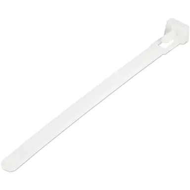 StarTech.com 100 Pack of Resealable Zip Ties - 5 in, image 4
