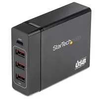 StarTech.com 72W USB Charging Station W/ 1X USB-C PD 3.0 (60W) and 3X USB-a BC 1.2 (12W) Fast, image 3